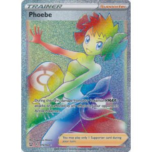 Phoebe (Rainbow Rare) - 175/163